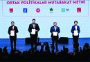 Millet İttifakı’nın ‘Ortak Mutabakat Metni’