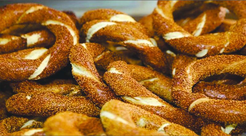 Balıkesir’de Simit 15 TL Oldu