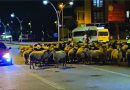 Koyun Sürüsü Yolu Kapattı