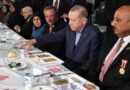 Erdoğan, İlk İftarını Depremzedelerle