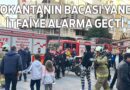 Lokantanın Bacası Yandı