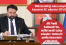 AK Parti’de Temayül Yoklaması Yarın