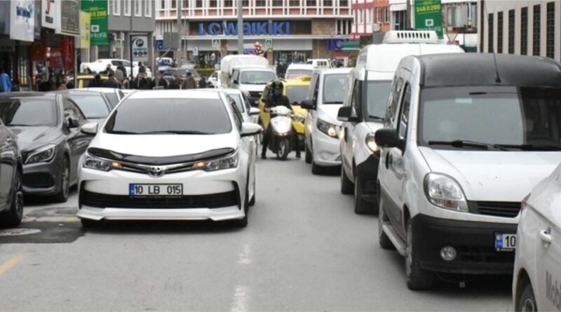 Araç Sayısı 683 Bine Yükseldi