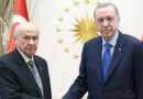 Erdoğan Bahçeli ile Görüştü