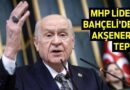 Bahçeli: ‘Millete Saygısızlık’