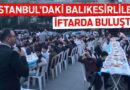 Balıkesirliler İftarda Buluştu