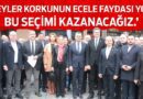 Köybaşı: ‘Bu Seçimi Kazanacağız’