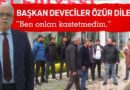 Romanlardan Başkan Deveciler’e Tepki