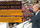 Erdoğan’dan Esnafa Müjde