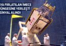 Yerli ve Milli Uydu İMECE Uzaya Fırlatıldı