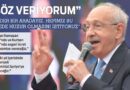 Kılıçdaroğlu: ‘Sözüm Söz’