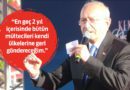 Kılıçdaroğlu Vaatlerini Anlattı