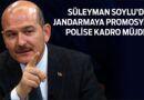 Soylu’dan Polise ve Jandarmaya Müjde