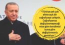 Erdoğan, Elazığ’da Depremzedelere Seslendi