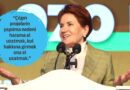 Akşener: ‘Sokakta Gezemezler’