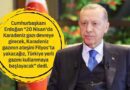 ‘Türkiye Yerli Gazını Kullanmaya Başlayacak’
