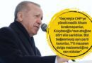 Erdoğan: ‘Şurada Kaldı 35 Gün’