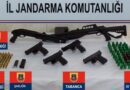 Jandarmadan Operasyon: 6 Gözaltı