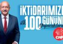 İlk 100 Günün Yol Haritası