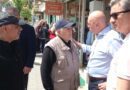 AK Partili Adaylar Edremit’e Çıkarma Yaptı