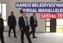 Karesi’de Kırsalın Yol Sorunu Bitiyor