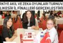 Balıkesir İl Finalleri Gerçekleştirildi