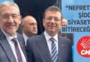 ‘Nefret Siyasetini Bitireceğiz’