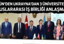 BAÜN’den Uluslararası İş Birliği