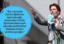 ‘100 Bin Öğretmen Atayacağız’