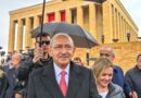 Kılıçdaroğlu Anıtkabir’i Ziyaret Etti