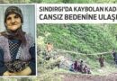 Kaybolan Kadının Cansız Bedenine Ulaşıldı