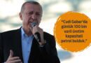 Erdoğan’dan Petrol Müjdesi