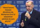 Erdoğan, Muhalefeti Eleştirdi
