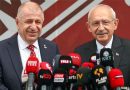 Kılıçdaroğlu, Ümit Özdağ ile Görüştü