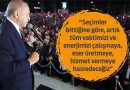 Erdoğan Beştepe’de Vatandaşlara Seslendi