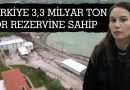 ‘Türkiye’nin Bor Rezervi 3,3 Milyar Ton’