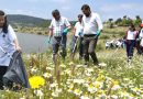 Çaygören Barajı’ndaki Atıklar Toplandı