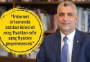 ‘Sıfır Araç Fiyatını Geçmeyecek’