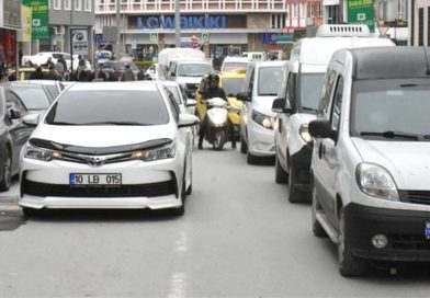 Araç Sayısı 660 Bin 295’e Yükseldi