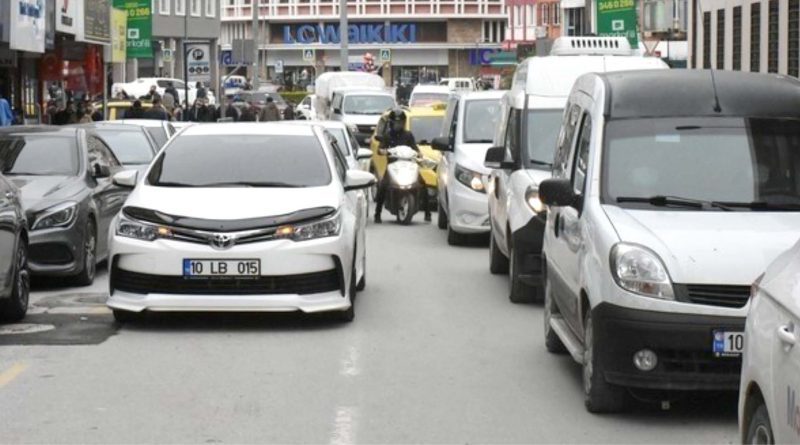 Araç Sayısı 660 Bin 295’e Yükseldi