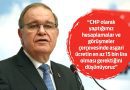 CHP’den Asgari Ücret Teklifi