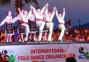 Halk Dansları Festivali Sona Erdi