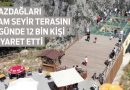 7 Günde 12 Bin Kişi Ziyaret Etti