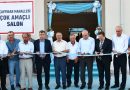 Çaypınar Mahallesi’nde Çok Amaçlı Salon Açıldı