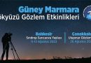 Gökyüzü Gözlem Etkinlikleri Başlıyor