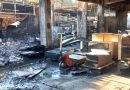 Mobilya İmalathanesinde Yangın Çıktı