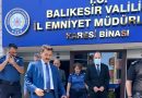 Balıkesir Emniyet Müdürü Değişti