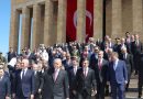 Erdoğan Anıtkabir’i Ziyaret Etti