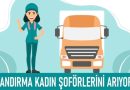 Kadın Tır Şoförü Eğitimleri Başlıyor