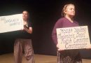 Köylü Kadınlardan Tiyatro Gösterisi